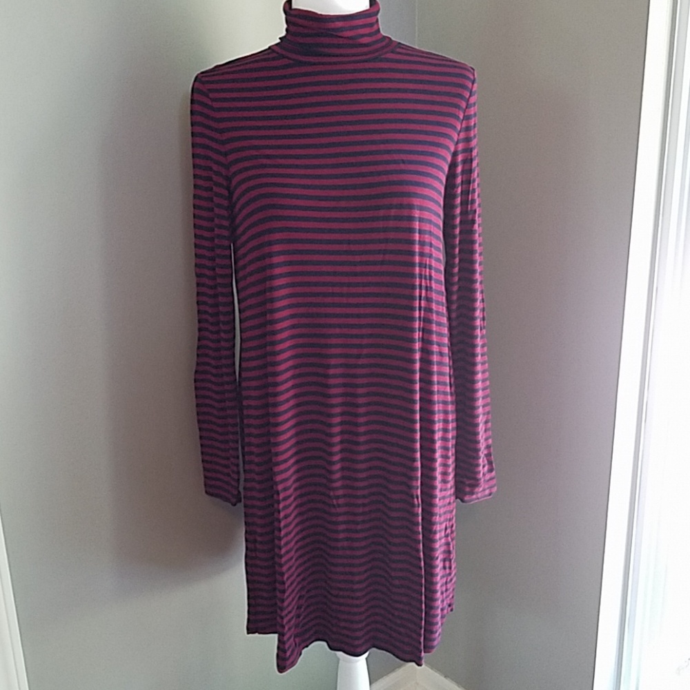 NWT Gap Long Sleeve Turtleneck Dress